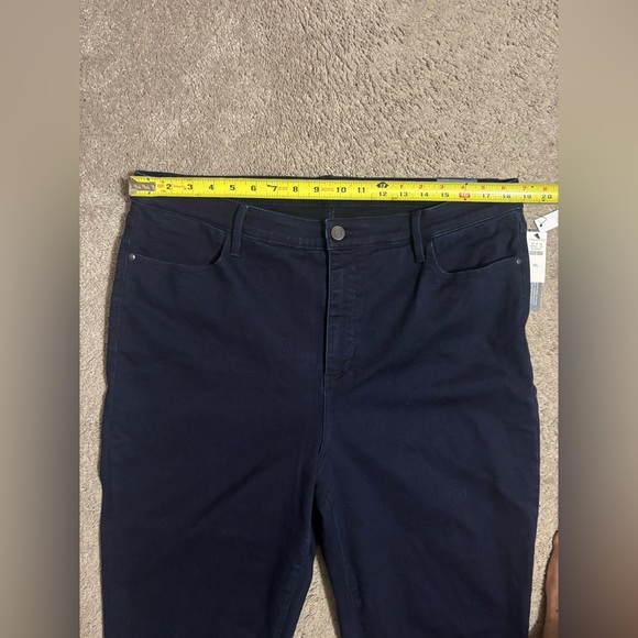 Talbots Jeggings Women 18 navy
High Rise Skinny Leg Ankle - Picture 7 of 9